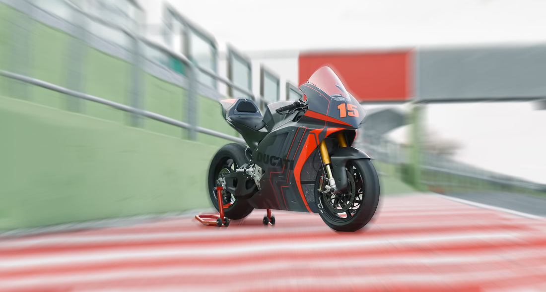 ELEKTRISCHE DUCATI RACEMOTOR | PROTOTYPE