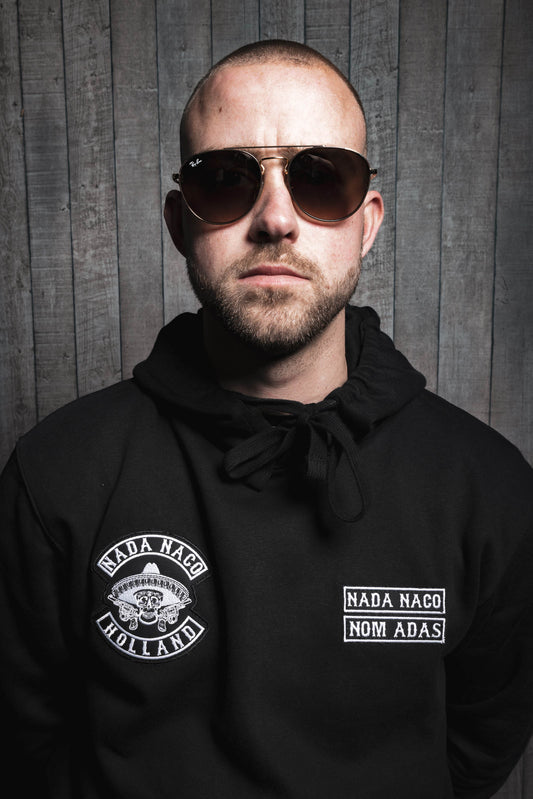 NN Biker Hoodie  (Black Originals)